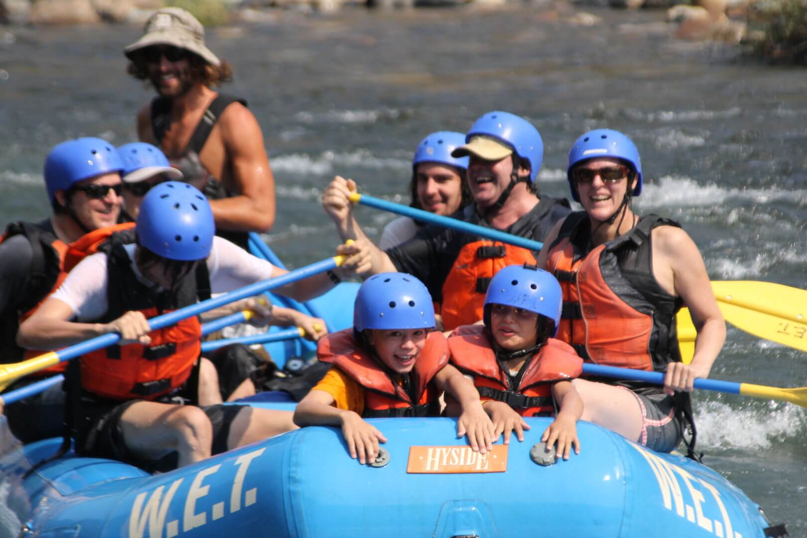 Eager for more splashes on the South Fork of the American River