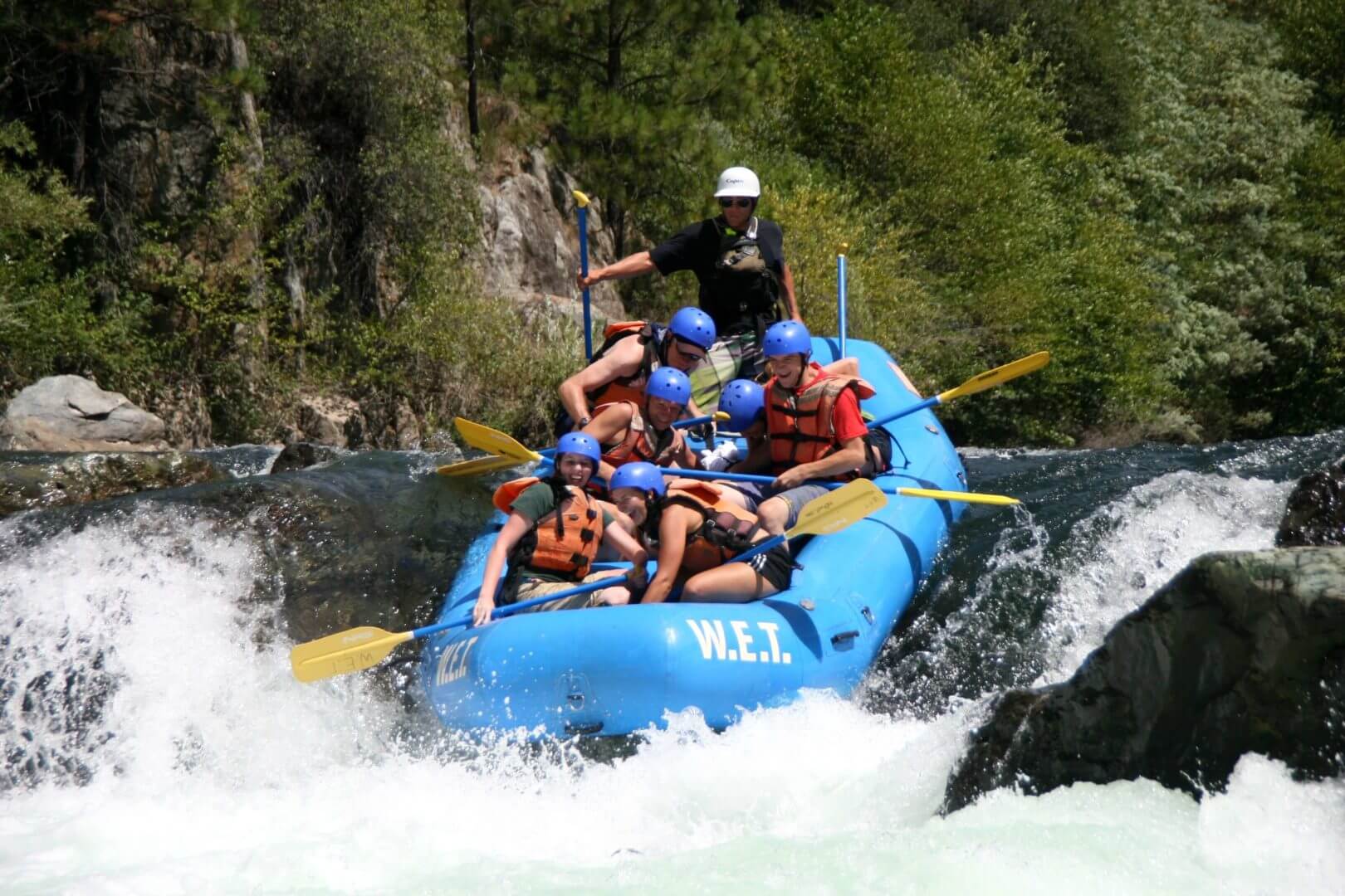 white water adventures middle fork American river