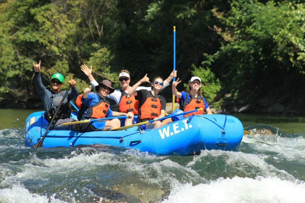 Best river rafting middle American river