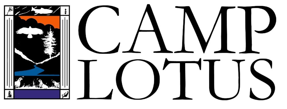 Camp Lotus Campground in Lotus, CA logo
