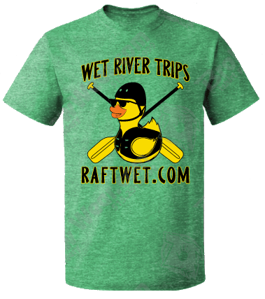 WET River Trips Ducky T-Shirt