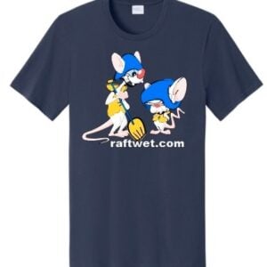 Pinky & The Brain T-Shirt | WET River Trips Merchandise – Rafting Apparel