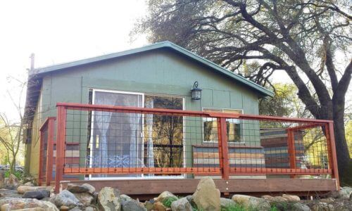 Studio located along the South Fork of the American River in Coloma, CA